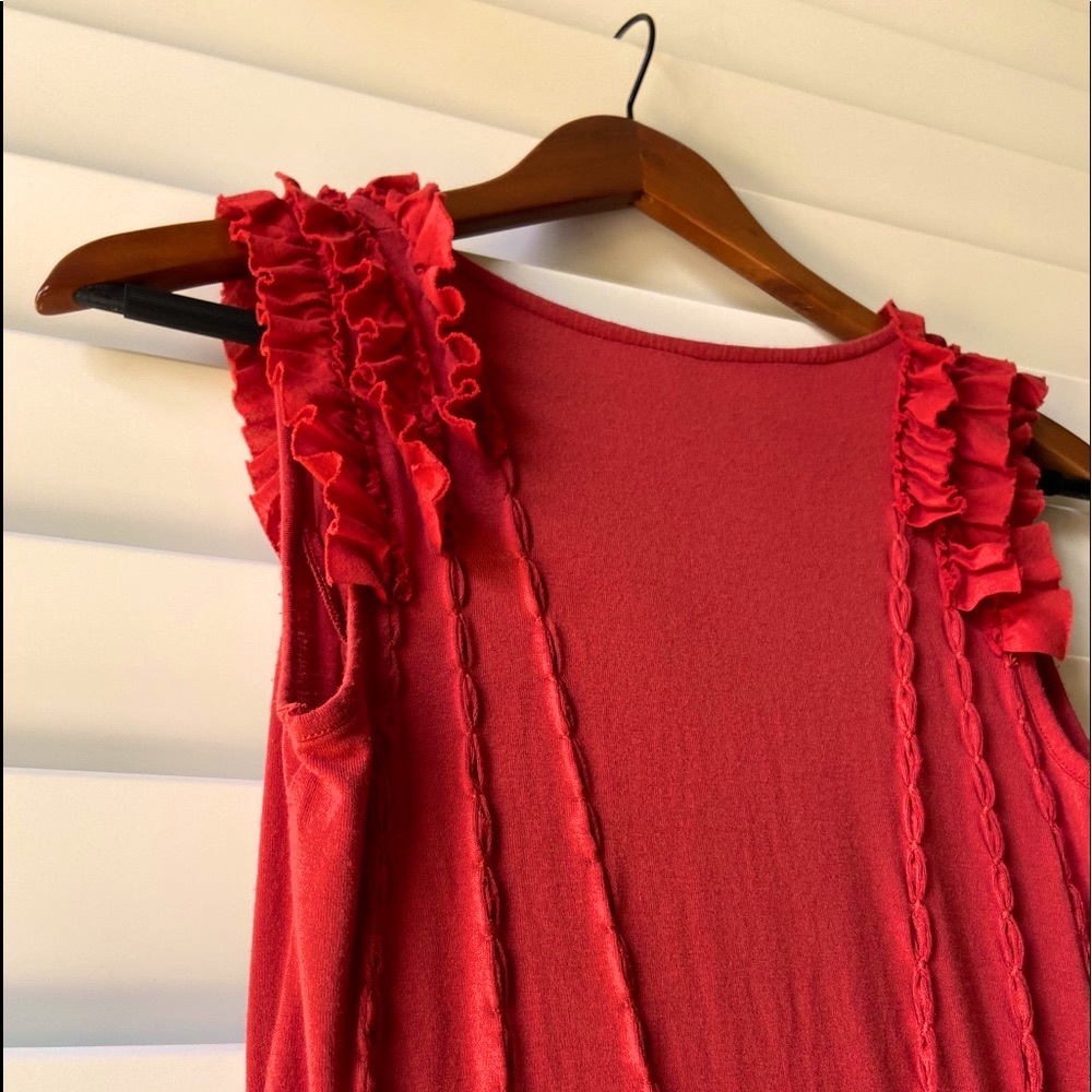 Bailey 44 Casual Dress - Spice Red - Picture 5 of 8